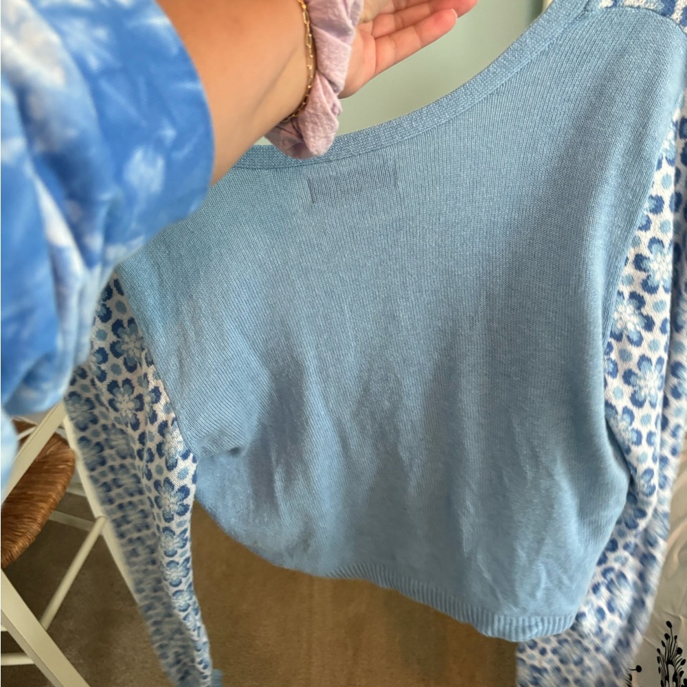 Cute preppy sweater